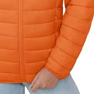 Chaqueta Acolchada Moderna de Invierno para Mujer, Transpirable, de Lona y Algodón, Estilo Urbano, Cálida, Diseño Personalizado - Product Image 5