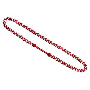 Cordón Táctico de Macramé Fangschnur Pakistan, Color Rojo, Verde y Dorado, Cordón de Hombro de 3 Hilos Trenzados, Recubierto de Alta Tenacidad - Product Image 2