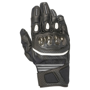 Nuevos Guantes de Motociclismo SAAR INDUSTRIES de Cuero Vacuno Genuino de Alta Calidad con Protección de Nudillos con Carcasa de Carbono - Product Image 3
