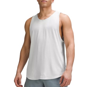 Camiseta sin mangas para hombre, para gimnasio, fitness, entrenamiento, ropa deportiva, transpirable, de algodón, para gimnasio, entrenamiento. - Product Image 1