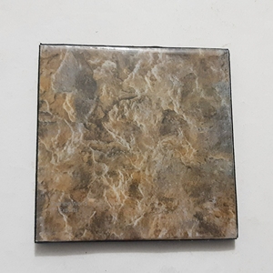 Posavasos de esmalte de mármol Acabado brillante de alta calidad, Fondo de corcho para estabilidad, resistente al calor, perfecto para regalos - Product Image 1