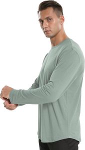 Camisetas para Hombre Ligeras, MOQ Bajo, Camiseta de Algodón para Hombre con Logotipo Personalizado, Alta Calidad, Nuevo Modelo 2026, Superventas - Product Image 6
