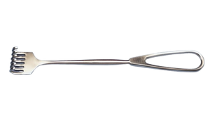 Rétracteur de doigt Volkmann 10,5 cm, qualité supérieure, rétracteur chirurgical orthopédique pour la main, acier inoxydable allemand, certifié CE - Product Image 6