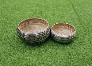 Producto caliente utensilios de cocina Cooper juego de ensaladeras/cuencos de bambú hilado para el hogar y juegos de vajilla de cocina hechos en Vietnam - Product Image 3