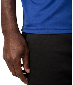 Camiseta Deportiva sin Mangas para Hombre, Azul, Transpirable, de Poliéster, Cuello Redondo, Secado Rápido, Color Sólido, Informal, Estilo Musculoso - Product Image 4