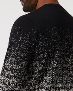 Pull-over décontracté pour homme en mélange de mohair et de laine, col rond, jacquard, tendance 2025, nouveau modèle OEM populaire - Product Image 6