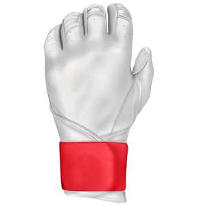 Gants de frappe de baseball en cuir véritable, entièrement personnalisables (logo et couleur), fabriqués en usine, prix compétitifs, gants de haute qualité. - Product Image 3