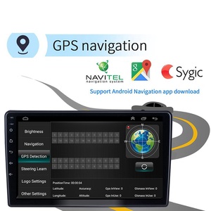 Autoradio 2 DIN 9 pouces 4 cœurs avec GPS, amplificateur, Carplay et Android Auto pour Citroën <span class=keywords><strong>Berlingo</strong></span> 2012 - Product Image 4