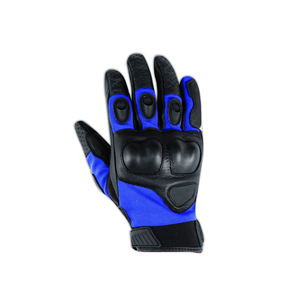 Gants de moto en cuir noir, longueur poignet, respirants, style sportif, pour cyclisme printemps-automne, sans doublure, ajustement moto, vente chaude - Product Image 2