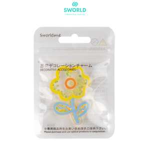 Decoupage <b>Resin</b> Hole Accessories and Block Accessories Irregular Badge Emblem Cute And Unique Charm Design <b>Resin</b> <b>Crafts</b> - Product Image 1