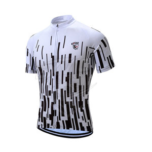 Vêtements de sport 100 % polyester, uniforme de cyclisme personnalisé, maillot de cyclisme très vendu, uniforme de cyclisme - Product Image 3