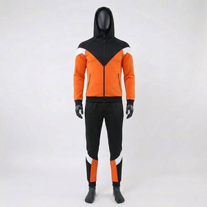 Chándales Deportivos para Hombre, Chándal Personalizado de Algodón y Felpa, Ropa de Gimnasio con Logotipo Personalizado, Chándal Deportivo de Invierno para Hombre, Corte Ajustado - Product Image 1