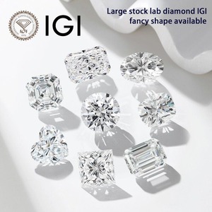 Joyería DVINS, Diamante Suelto Blanco Corte Princesa, Color D, Cultivado en Laboratorio, Certificado IGI, Gema Premium para Joyería - Product Image 5