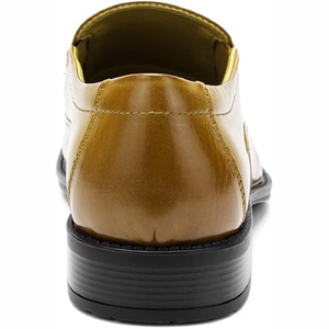 Chaussures Oxford décontractées pour hommes les plus vendues, en cuir véritable souple, à lacets et bout pointu, idéales pour le bureau et les occasions professionnelles, personnalisables - Product Image 6