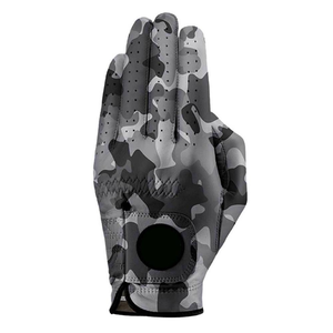 Gants de golf en cuir véritable à marque privée OEM – Gants de golf personnalisés à doigts complets pour hommes et femmes, vente en gros - Product Image 1