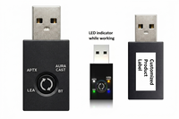 CC&CBA-25T Bluetooth 5.4 mendukung Audio Siaran Jarak Kerja 70m Antarmuka USB Bersertifikasi FCC
