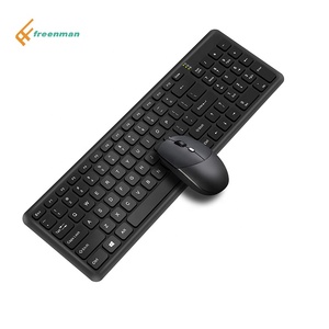 Mới Nhất Chất Lượng Cao Tùy Biến 2.4G Bàn Phím Không Dây Chuột Combo Với Pin Khô - Product Image 4