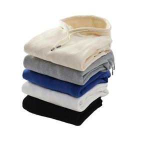 ชุดวิ่งออกกำลังกายผ้าฝ้าย100% ชุดวอร์มสำหรับผู้ชายชุดวิ่งออกกำลังกายงาน OEM ฉลากส่วนตัว - Product Image 5