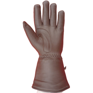 Gants de snowboard unisexes imperméables et isolés pour l'hiver Keven Impex, design à doigts entièrement ouverts, membrane en cuir véritable - Product Image 2