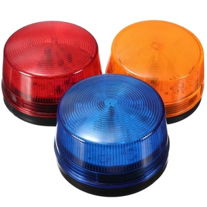 Feu de signalisation stroboscopique étanche 12V 120mA, voyant lumineux LED, petite lampe clignotante, alarme de sécurité - Product Image 1