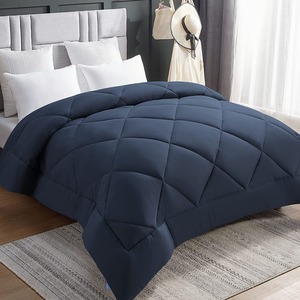 Premium Quality Custom Logo Printed Embroidered Winter Breathable Cotton Luxury Reversible Home & Hotel Use <b>Comforter</b> - Product Image 3