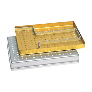 Instrumentos Médicos de Aluminio Perforado PLATEAUX, Diseño Superior Personalizado, Instrumentos Dentales de la Mejor Calidad - Product Image 6