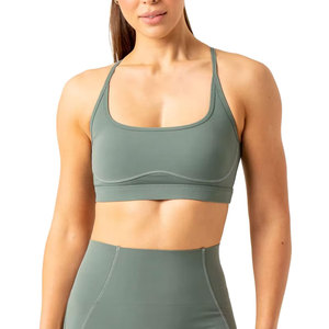 Soutien-gorge de sport sans couture pour femme, antichoc, pour la course, le fitness, la gym, le yoga et les activités de plein air – Vente en gros - Product Image 1