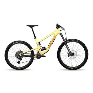 ข้อเสนอสุดพิเศษ_ จักรยาน Nomad 6 C S 29 27.5 170mm 12v สีเหลืองมาริโกลด์เงา 2024 SANTA CROSS Ba Bike Bicycle SK - Product Image 1