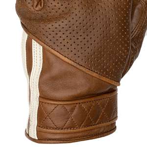 Guantes de Motociclismo de Cuero Genuino, Impermeables, Térmicos, Compatibles con Pantalla Táctil - Product Image 5