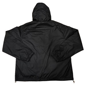 เสื้อแจ็คเก็ตซาฟารีแบบมีฮู้ดสำหรับผู้ชาย ระบายอากาศได้ดี กันน้ำ มีซิป ป้องกันลม ผ้าถักด้านหน้า สวมใส่สบาย บริการ OEM ผลิตจากไนลอน - Product Image 5