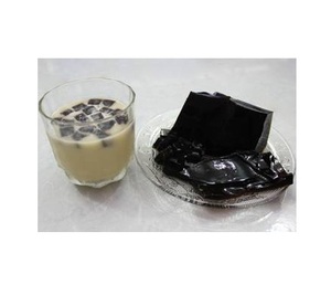 เยลลี่หญ้าดำแบบเป็นก้อน พร้อมรับประทาน ขนมหวานแบบดั้งเดิม ผู้ผลิตเวียดนาม ผู้ส่งออก - Product Image 1