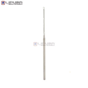 Outil ORL de précision pour l'élimination professionnelle du cérumen, instruments médicaux, curette auriculaire Buck, instrument chirurgical aiguisé, taille 14,5 cm - Product Image 3
