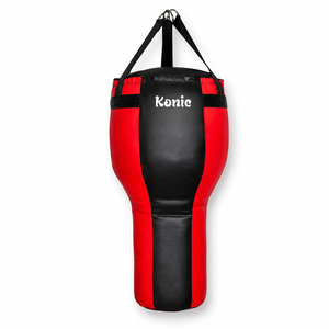Saco de boxeo de cuero para MMA/Muay Thai, sacos de boxeo de cuero de tamaño y logotipo personalizados - Product Image 2