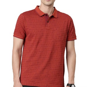 Camiseta Polo de Algodón Piqué Estampada para Hombre, Corte Regular, para Uniformes de Equipo, Clubes Deportivos y Uniformes Escolares, Proveedor OEM de Fábrica, Venta al Por Mayor - Product Image 1