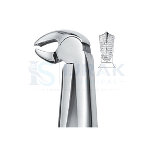คีมถอนฟัน ฟันหน้าบน รากฟัน สแตนเลส เครื่องมือผ่าตัดแบบใช้มือ คลาส 1 - Product Image 5