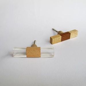 Boutons en résine au design parfait, boutons en résine et bois, boutons de meuble en résine, boutons de tiroir en résine, boutons en bois à prix très raisonnable - Product Image 4