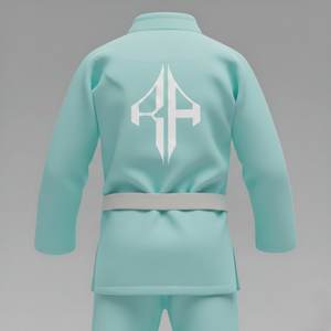 Nouveaux uniformes de Jiu-Jitsu de qualité supérieure en coton 100% à manches longues pour hommes et femmes, imprimés et personnalisés par RIVIAN ATLANTIC - Product Image 2