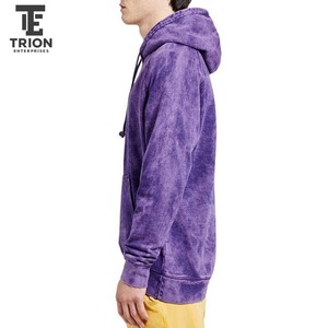 เสื้อฮู้ดดี้โอเวอร์ไซส์ผ้าคอตตอน 100% ระบายอากาศได้ดี พิมพ์ลายดิจิตอลคุณภาพสูงสำหรับฤดูหนาว ล้างสีแบบแอซิดวอช สำหรับผู้ชาย - Product Image 2
