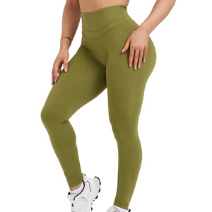 Leggings Deportivos de Algodón Suave para Mujer, Pantalones Cómodos para Hacer Ejercicio a Diario - Product Image 4