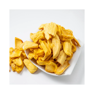 Chips de Jackfruit Séchées Tranchées, Snack Sucré de Fruit Tropical Croustillant, Emballage Sous Vide, Préservation par l'Huile - Product Image 5