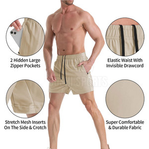 Shorts de course d'extérieur haut de gamme avec tissu à séchage rapide et design confortable pour une liberté de mouvement - Product Image 4