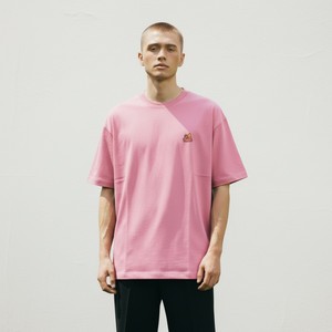 Men's Casual Short Sleeve O-Neck 100% Cotton 220gsm T-<b>Shirt</b> Oversized Fit Solid Breathable Eco-Friendly Anti-Wrinkle - Product Image 1