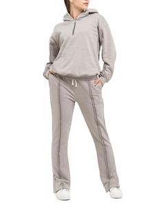 Conjunto Deportivo Personalizado para Mujer, Otoño 2026, Talla XL, Informal, de Felpa, con Cierre de Cremallera de un Cuarto, Ropa para Dama - Product Image 1