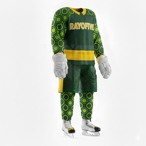 Nouveau style de maillot de hockey sur glace pour l'entraînement au football, maillot de hockey sur glace personnalisé avec logo, fabriqué au Pakistan, maillot de hockey sur glace de qualité supérieure, ensemble de maillots de hockey sur glace - Product Image 1