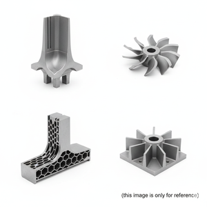 Componente de Estructura Interna de Acero Inoxidable para Turbinas, Fabricado a Medida Mediante Fundición a la Cera Perdida de Precisión - Product Image 4