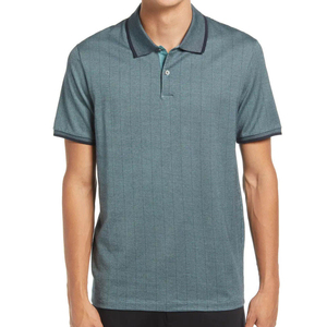 Chemises Polo pour Hommes en Mélange de Coton Doux, Chemises Polo Tendance pour Hommes, Respirantes et Légères, Chemises Polo Quotidiennes pour Hommes - Product Image 1