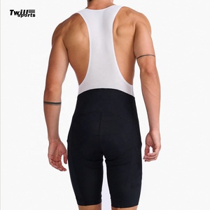 ขายส่งที่กําหนดเองกางเกงเอี๊ยมขี่จักรยาน 3D เบาะ Coolmax เจลกางเกงขาสั้นเอี๊ยมขี่จักรยาน Pro mtb จักรยาน jersay - Product Image 2