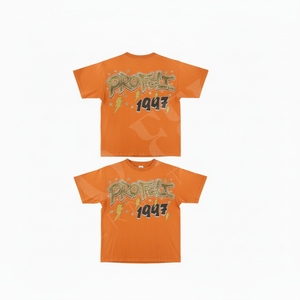 Camiseta Ligera de Manga Corta para Hombre, 100% de Alta Calidad, Color Liso, Estilo Vintage Lavado, con Diseño de Logotipo Impreso en DTF, Estilo Urbano - Product Image 6