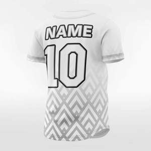 Maillot de baseball 2026 personnalisable, anti-bactérien, séchage rapide, respirant, unisexe, sublimé, le plus vendu - Product Image 4