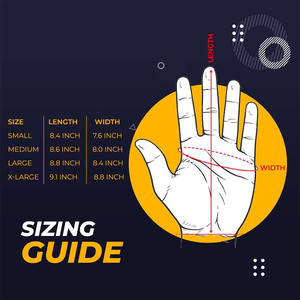 Gant de golf Birdie Premium pour main gauche - 100% cuir de mouton naturel, durable pour les golfeurs hommes et femmes - Product Image 3